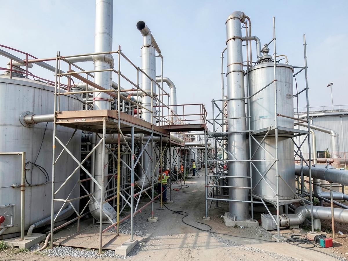 Industrial maintenance access